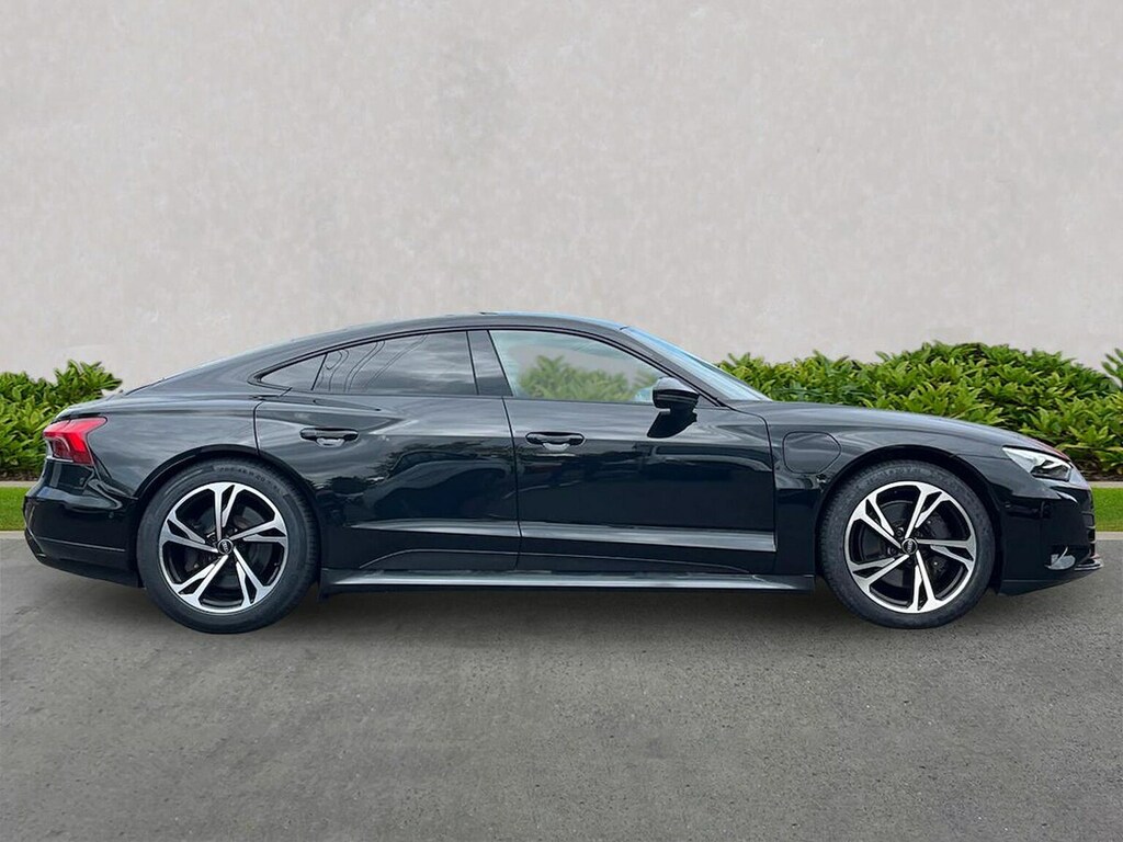 Audi E Tron GT 93.4Kwh Saloon Quattro 476 Ps Black #3