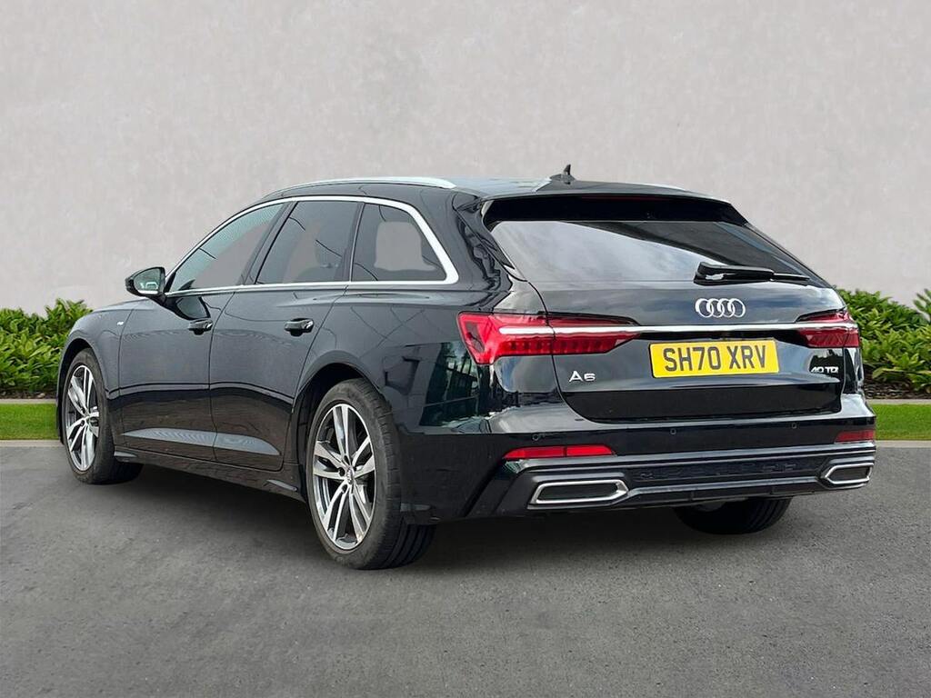 Audi A6 40 Tdi S Line S Tronic Tech Pack Black #2