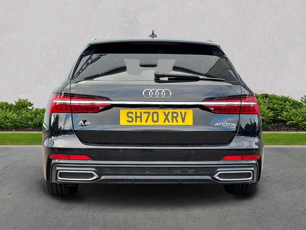 Audi A6 40 Tdi S Line S Tronic Tech Pack Black #4