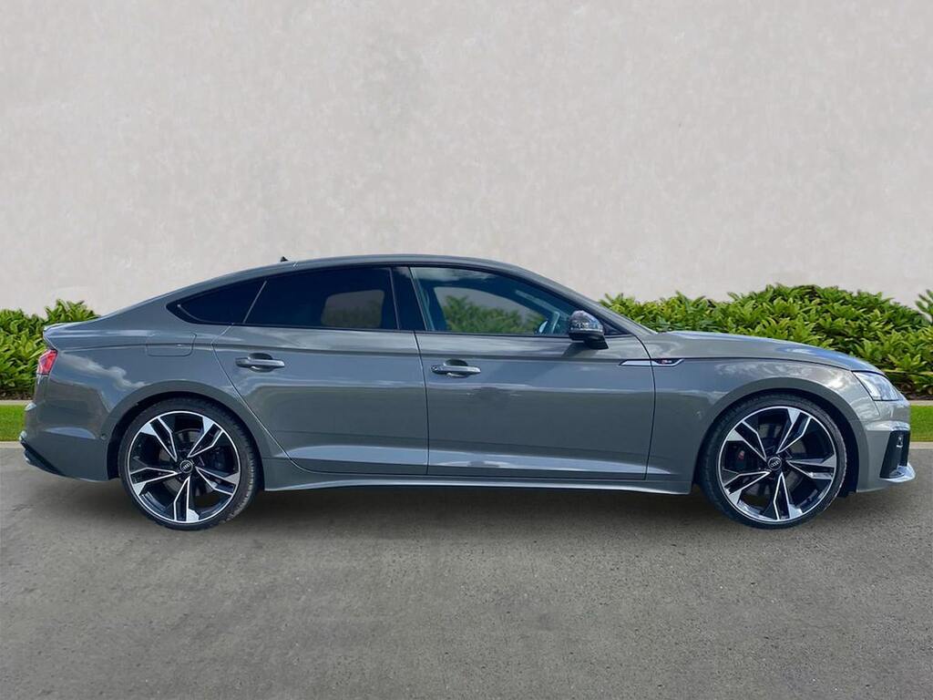 Audi A5 S5 Tdi 341 Quattro Black Edition Tiptronic Grey #3