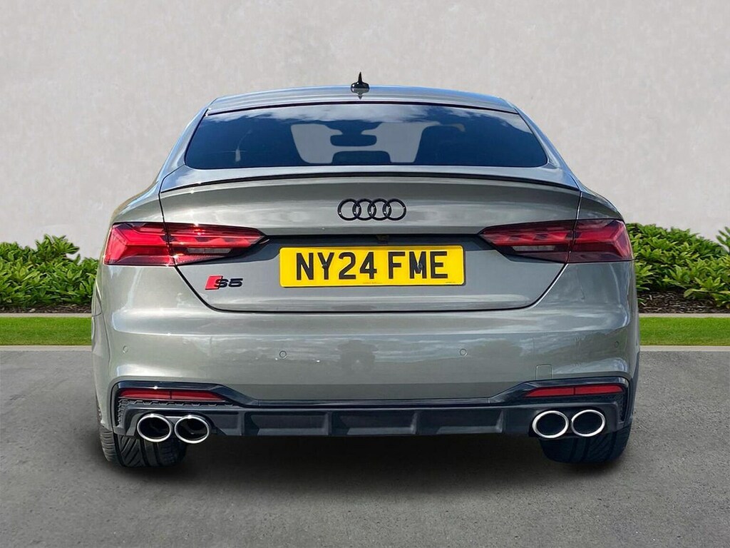 Audi A5 S5 Tdi 341 Quattro Black Edition Tiptronic Grey #4