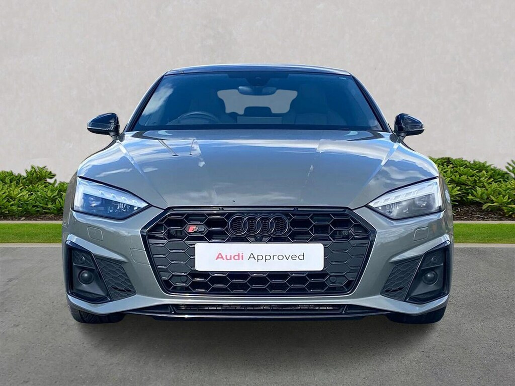 Audi A5 S5 Tdi 341 Quattro Black Edition Tiptronic Grey #5