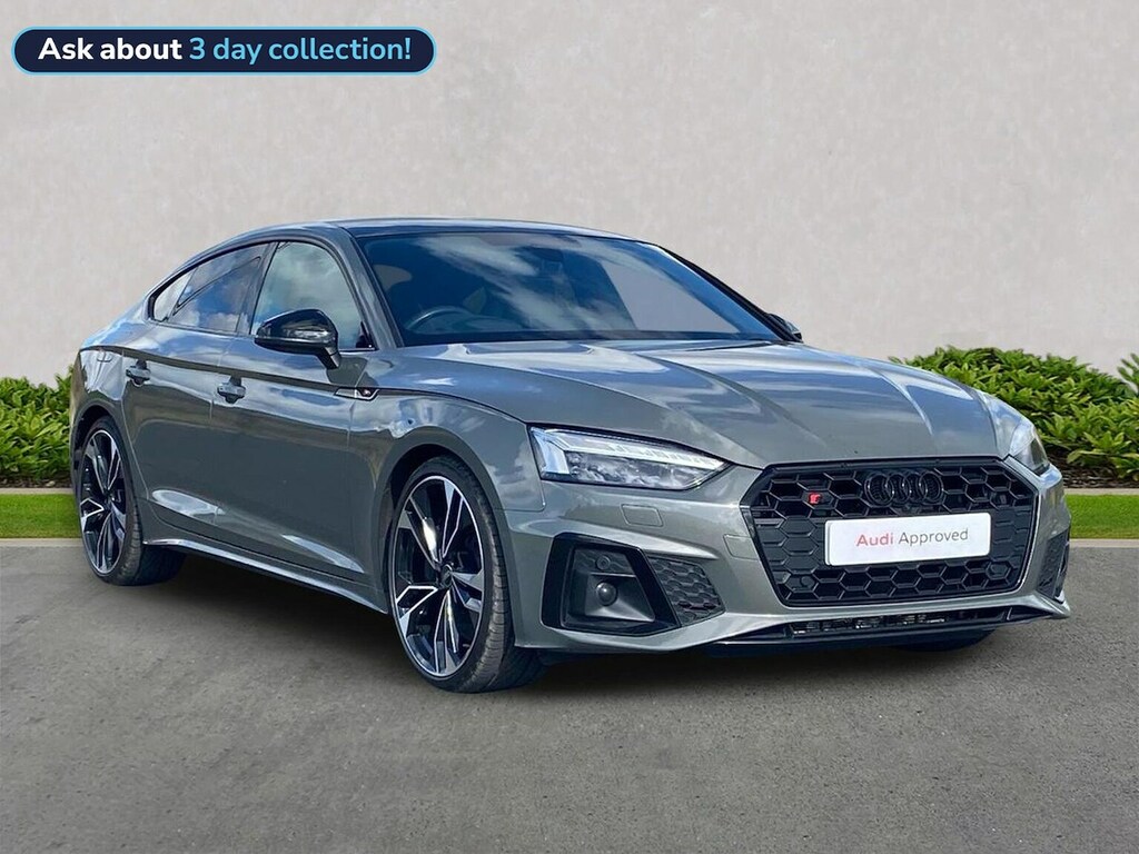 Audi A5 S5 Tdi 341 Quattro Black Edition Tiptronic Grey