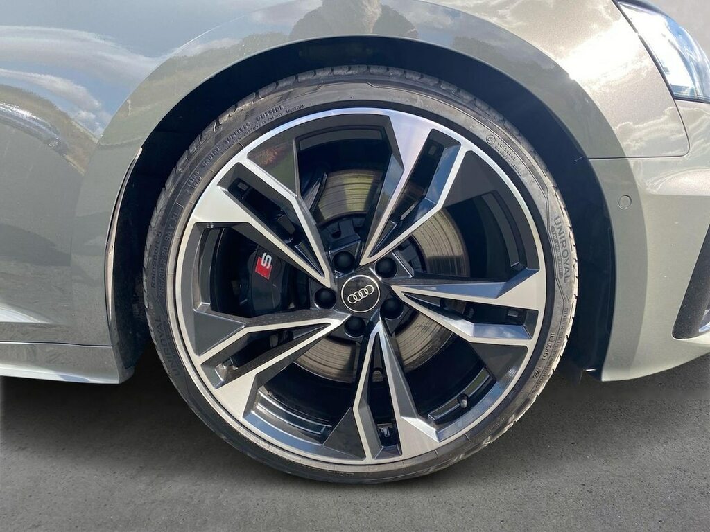 Audi A5 S5 Tdi 341 Quattro Black Edition Tiptronic Grey #6
