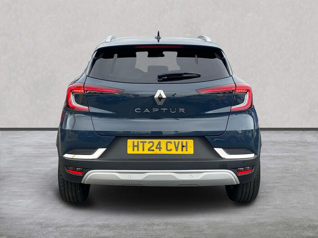 Renault Captur 1.0 Tce Techno Suv Euro 6 Ss HT24CVH Blue #4