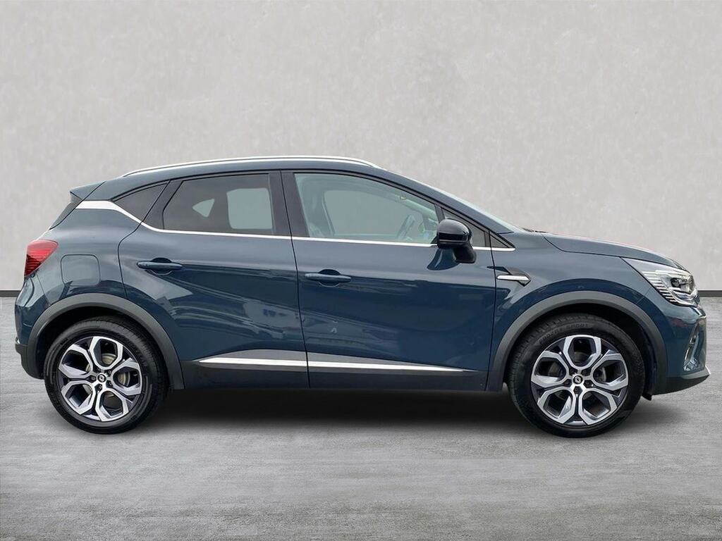 Renault Captur 1.0 Tce Techno Suv Euro 6 Ss HT24CVH Blue #3