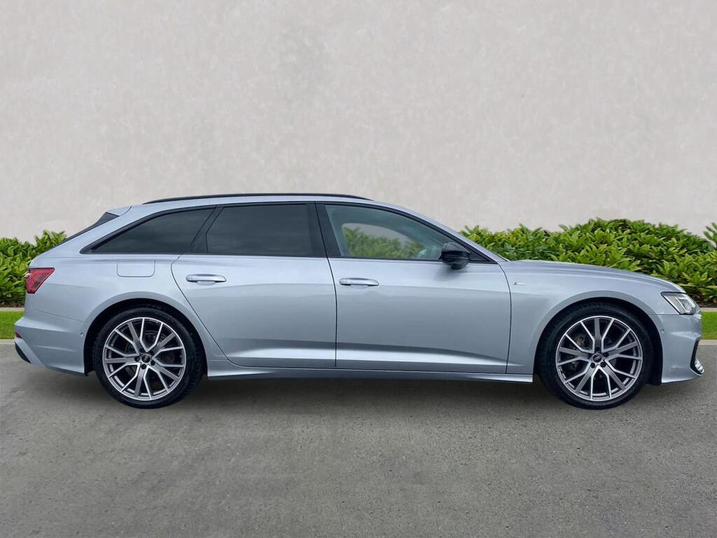Audi A6 2.0 Tdi 40 Black Edition Estate S Troni Silver #3