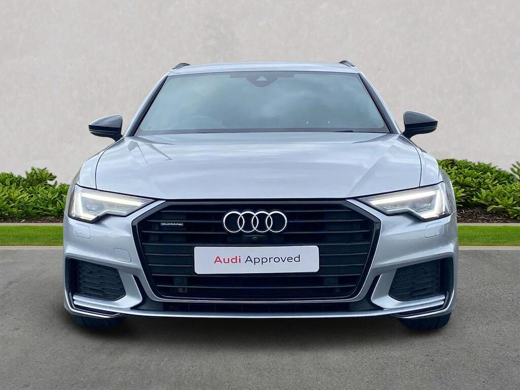 Audi A6 2.0 Tdi 40 Black Edition Estate S Troni Silver #5