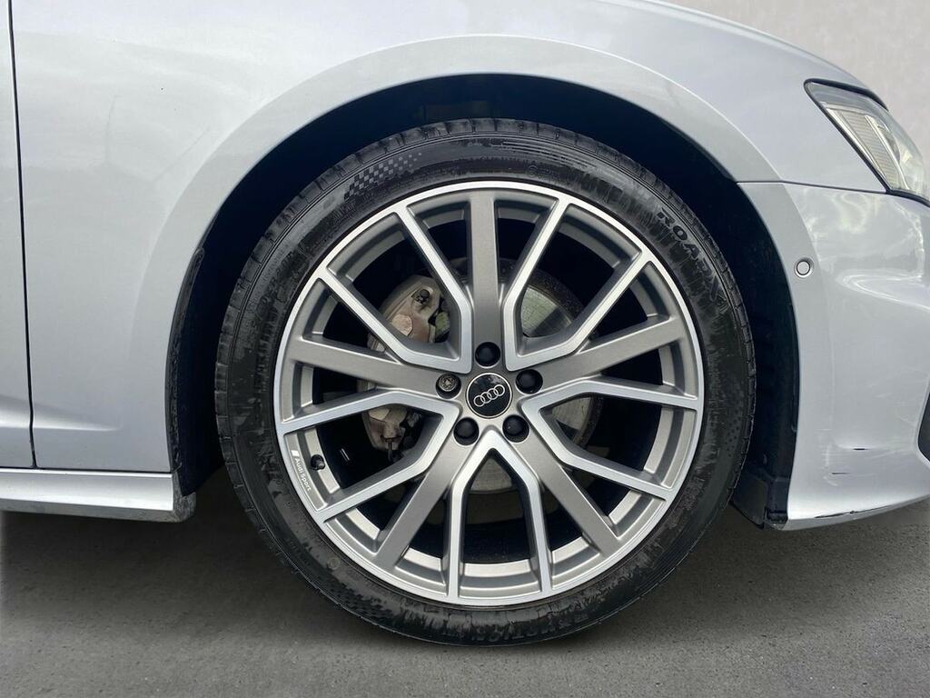 Audi A6 2.0 Tdi 40 Black Edition Estate S Troni Silver #6