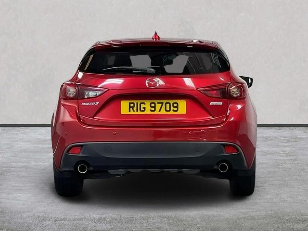 Mazda 3 2.0 Skyactiv-g Se-l Nav Hatchback Manua Red #4