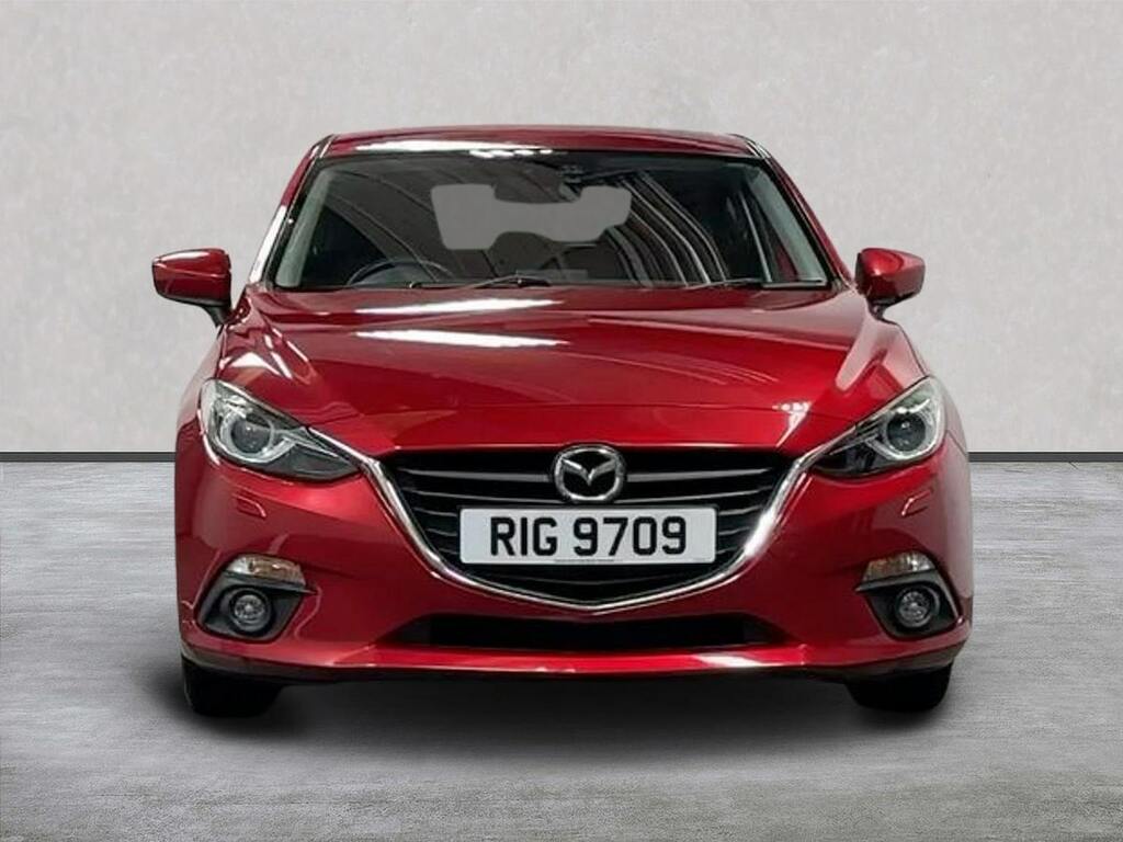 Mazda 3 2.0 Skyactiv-g Se-l Nav Hatchback Manua Red #5