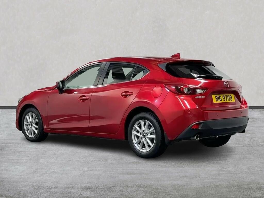 Mazda 3 2.0 Skyactiv-g Se-l Nav Hatchback Manua Red #2