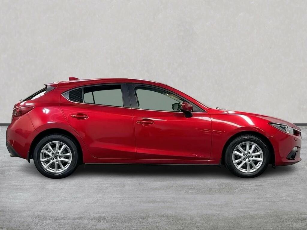 Mazda 3 2.0 Skyactiv-g Se-l Nav Hatchback Manua Red #3