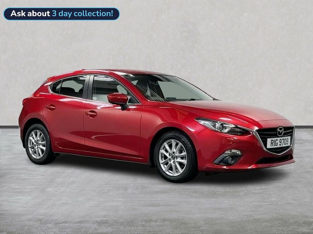 Mazda 3 2.0 Skyactiv-g Se-l Nav Hatchback Manua Red