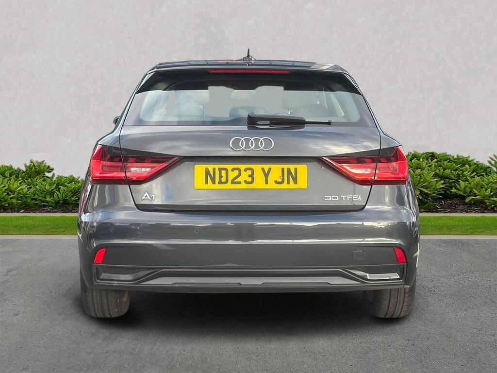Audi A1 30 Tfsi Sport ND23YJN Grey #4