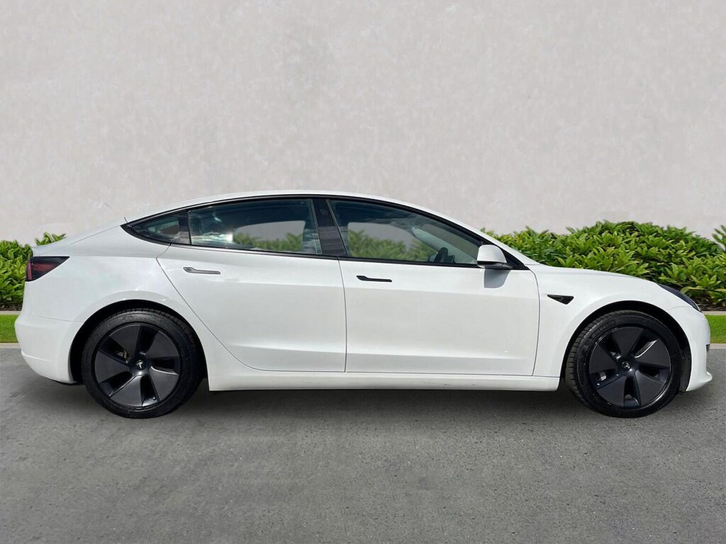 Tesla Model 3 Dual Motor Long Range Saloon 4 WN22MYK White #3