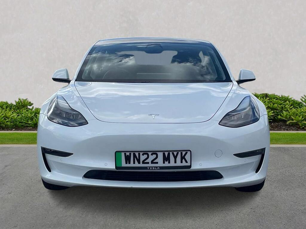 Tesla Model 3 Dual Motor Long Range Saloon 4 WN22MYK White #5