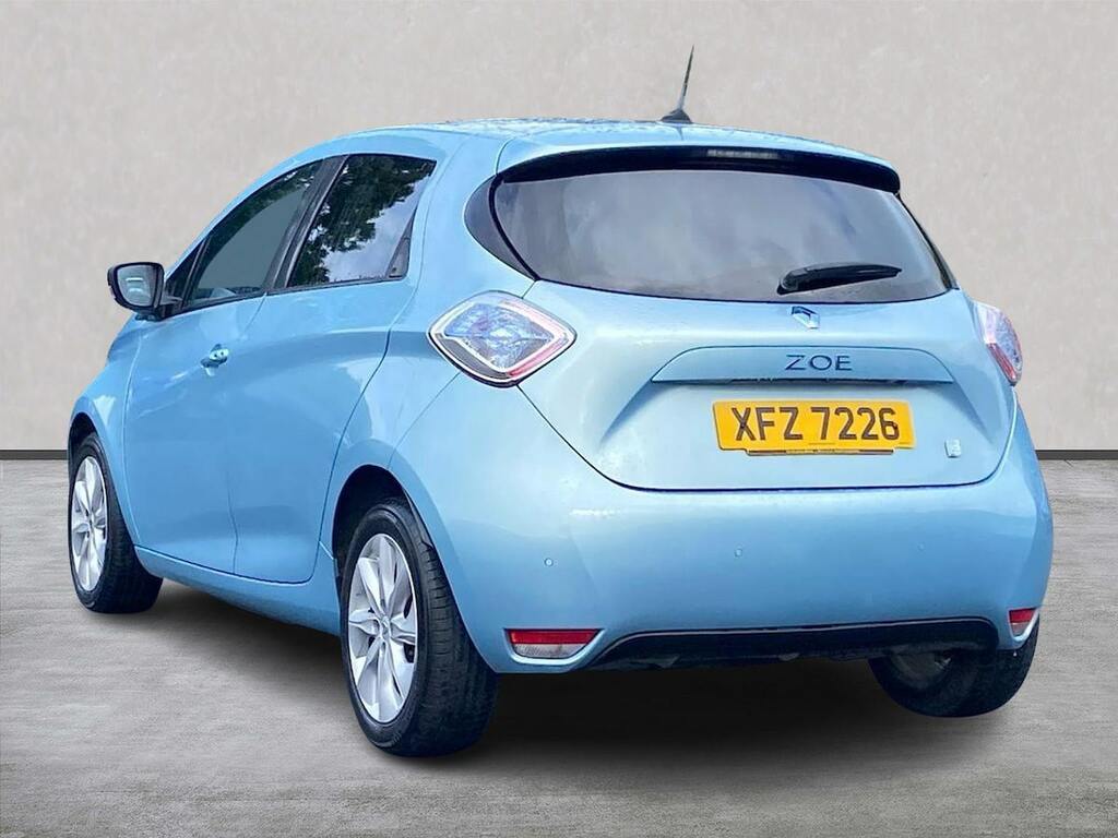 Renault Zoe 65Kw Dynamique Intens Blue #2