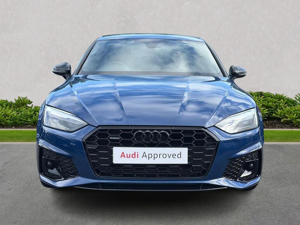 Audi A5 45 Tfsi 265 Quattro Black Edition S Tronic Blue #5