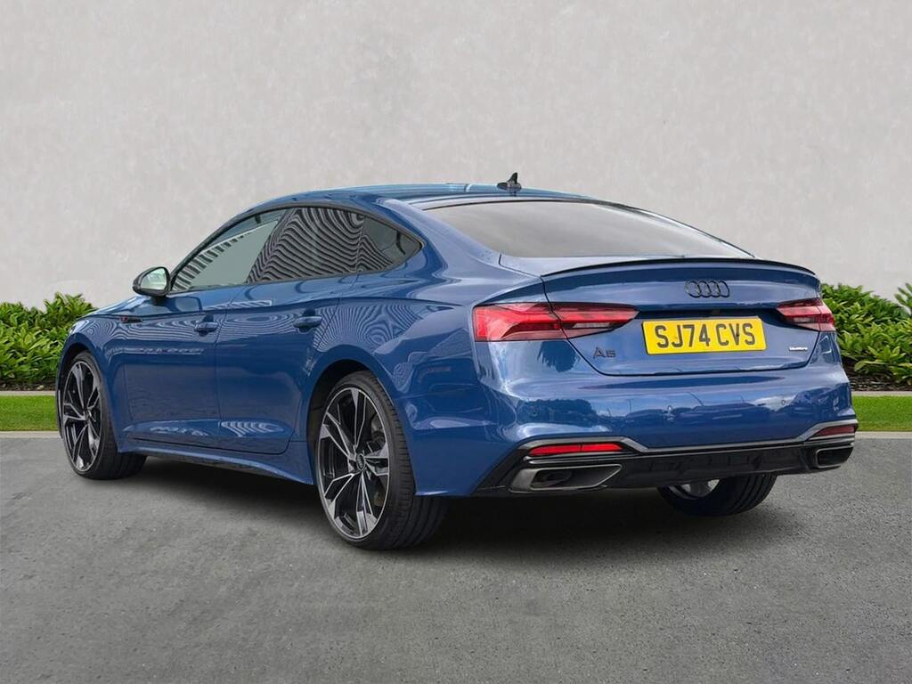 Audi A5 45 Tfsi 265 Quattro Black Edition S Tronic Blue #2