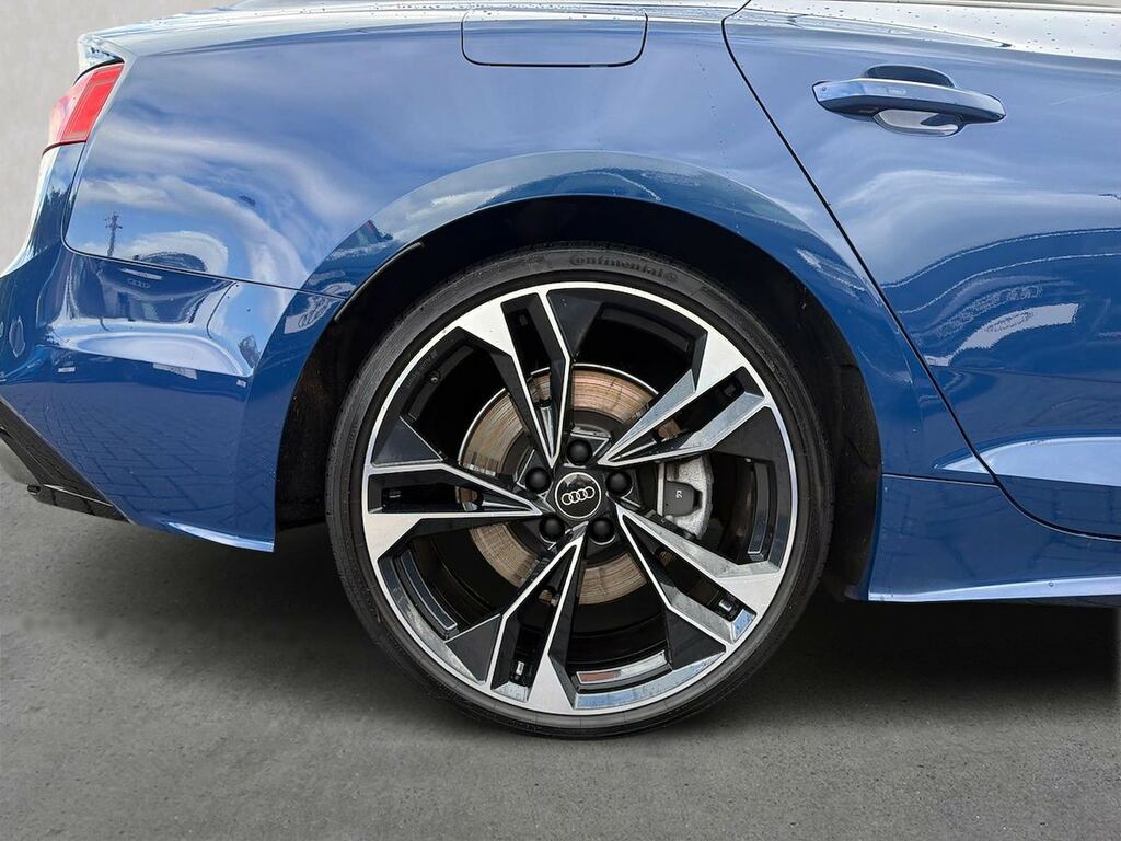 Audi A5 45 Tfsi 265 Quattro Black Edition S Tronic Blue #6