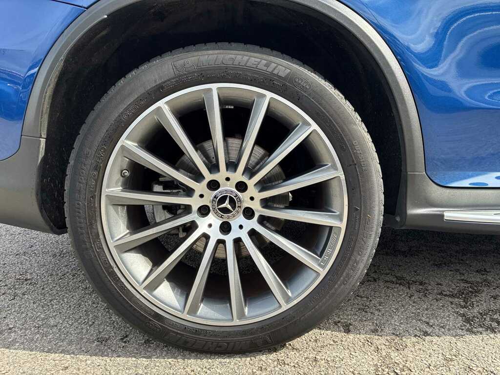 Mercedes-Benz GLC Class Glc 220D 4Matic Amg Line Premium 9G-tronic Blue #6