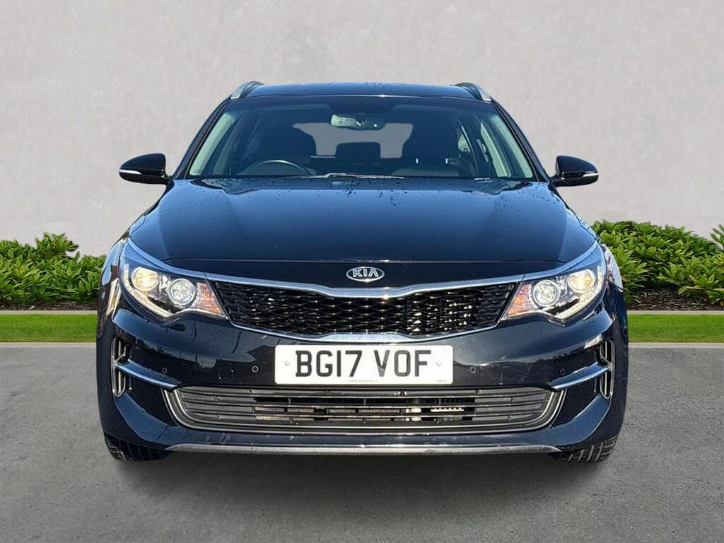 Kia Optima 1.7 Crdi 2 Sportswagon Euro 6 S Black #5
