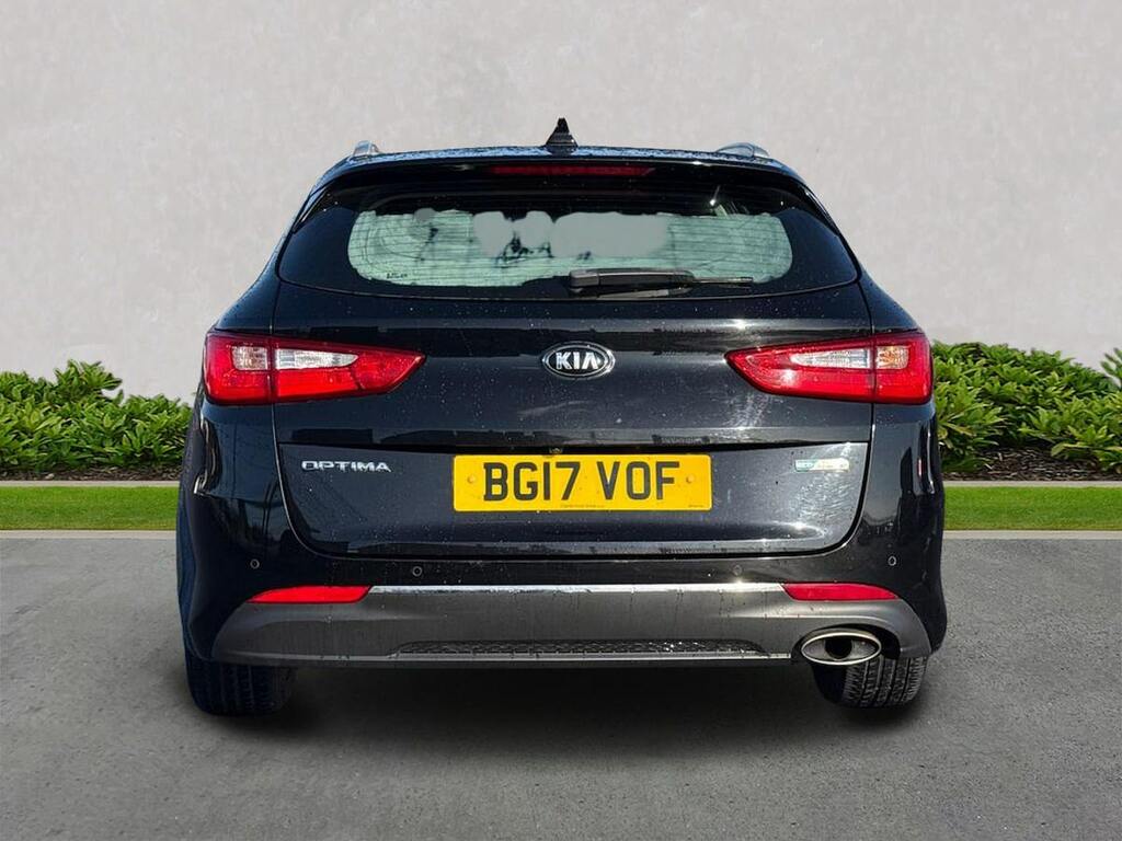 Kia Optima 1.7 Crdi 2 Sportswagon Euro 6 S Black #4