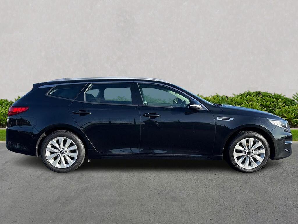Kia Optima 1.7 Crdi 2 Sportswagon Euro 6 S Black #3