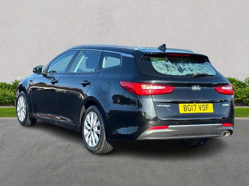 Kia Optima 1.7 Crdi 2 Sportswagon Euro 6 S Black #2