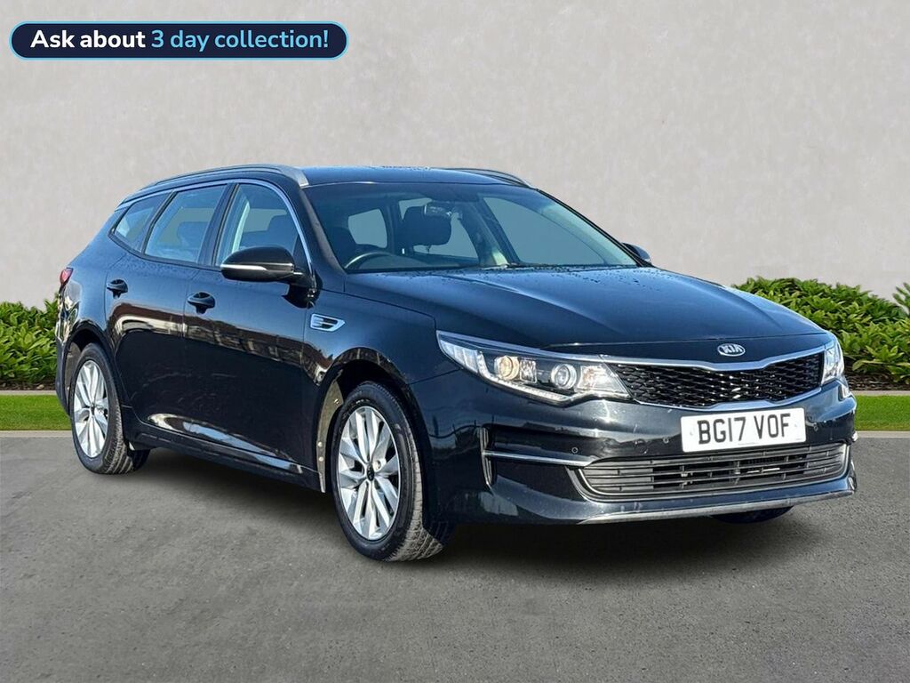 Kia Optima 1.7 Crdi 2 Sportswagon Euro 6 S Black