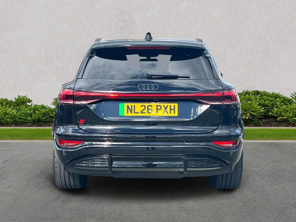 Audi SQ6 E-Tron 360Kw Sq6 Quattro 100Kwh Black Edition Black #4