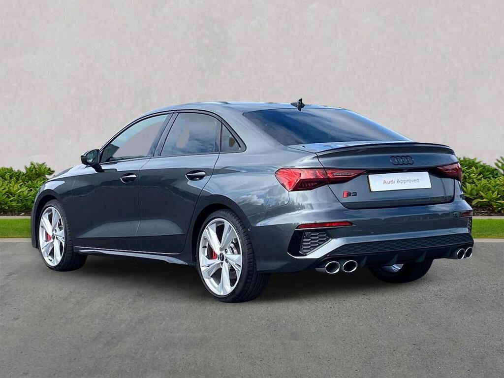 Audi A3 2.0 Tfsi Black Edition Saloon S Tronic Grey #2
