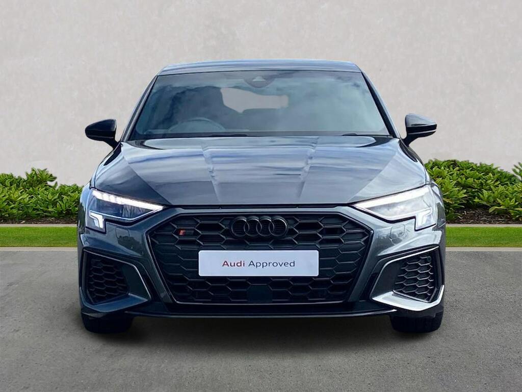 Audi A3 2.0 Tfsi Black Edition Saloon S Tronic Grey #5