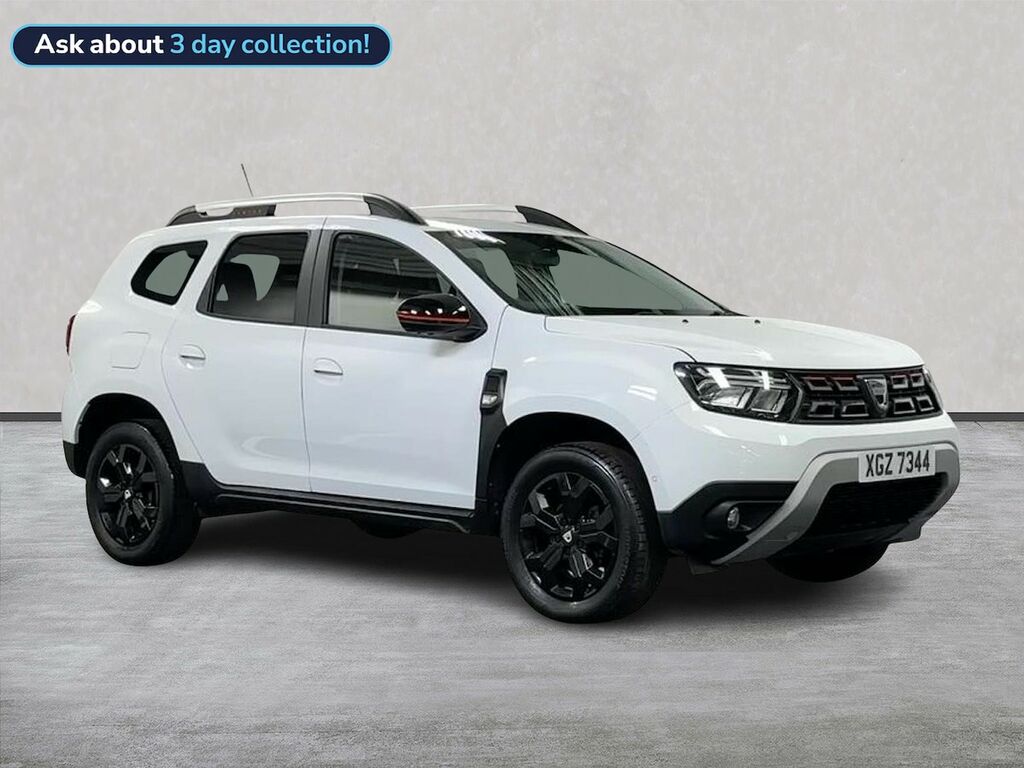 Dacia Duster 1.3 Tce Extreme Se Suv Euro 6 S White