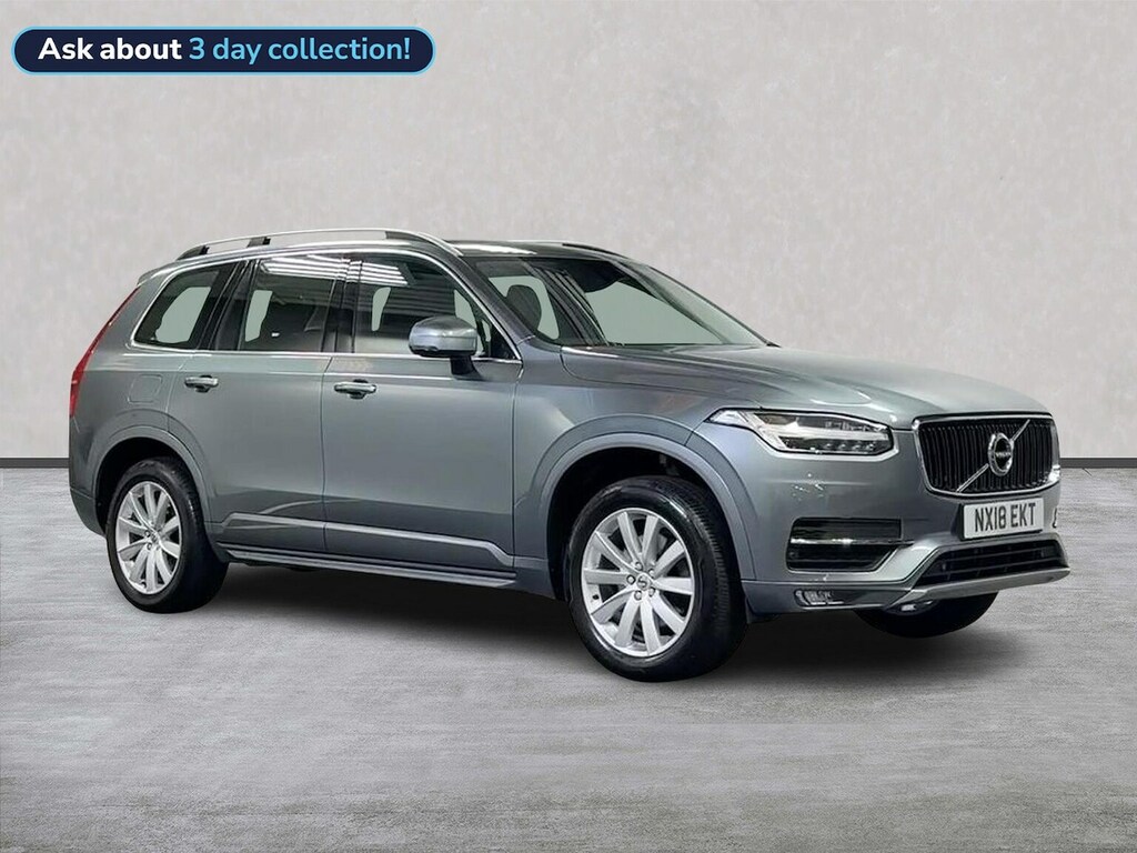 Volvo XC90 2.0 D5 Powerpulse Momentum Suv 4Wd Grey
