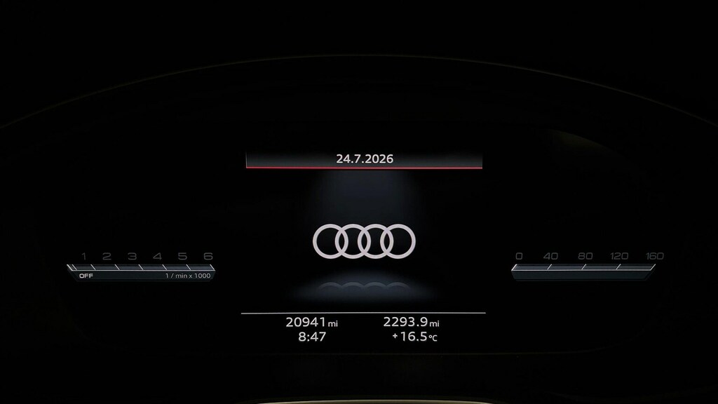 Audi A5 2.0 Tdi 35 S Line Sportback S Tronic Eu YA23NVW Black #6