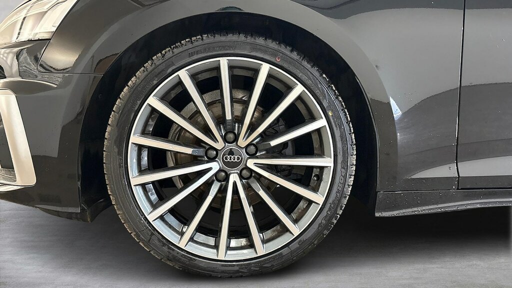 Audi A5 2.0 Tdi 35 S Line Sportback S Tronic Eu YA23NVW Black #4