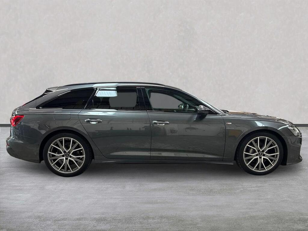 Audi A6 40 Tdi Quattro Black Edition S Tronic Cs Grey #3