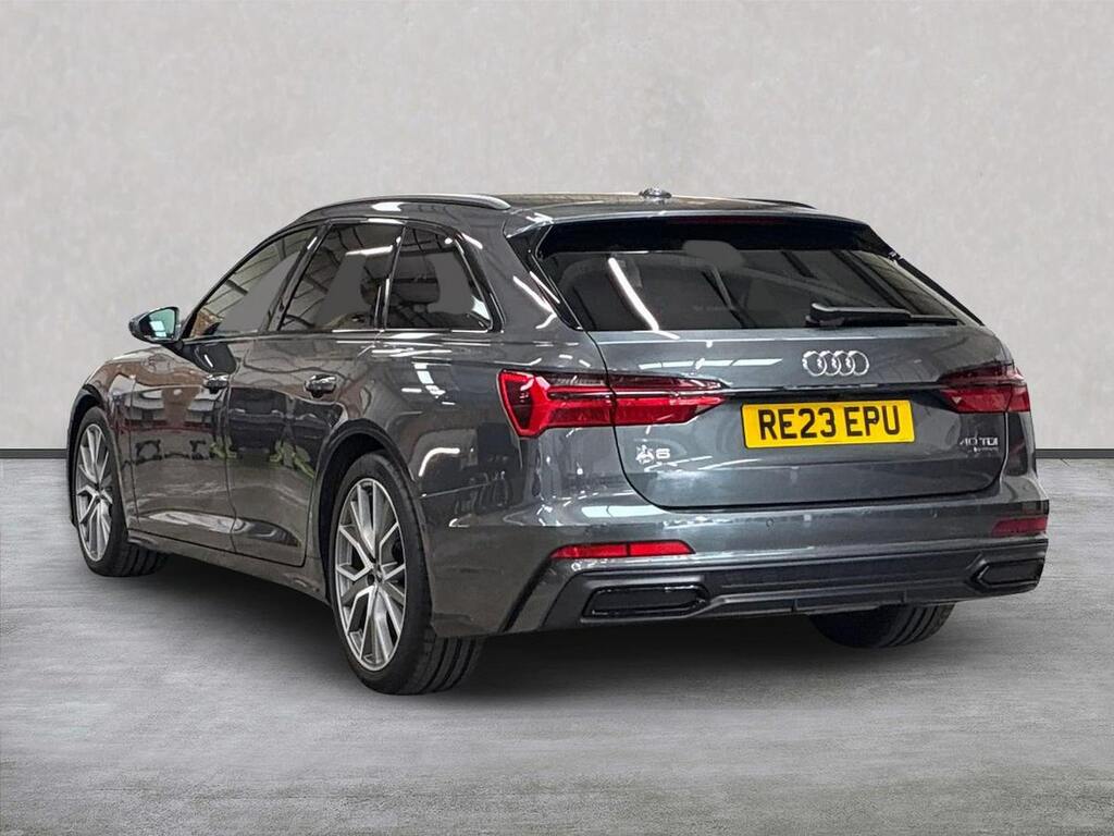 Audi A6 40 Tdi Quattro Black Edition S Tronic Cs Grey #2