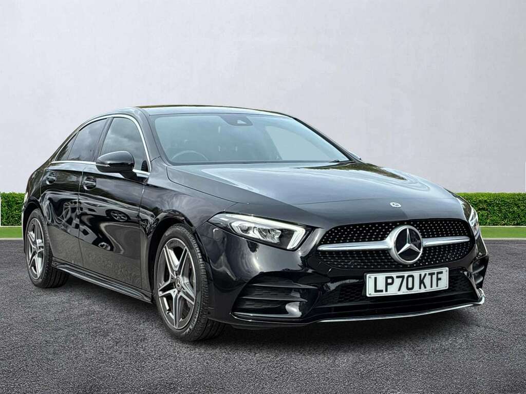 Mercedes-Benz A Class A220d Amg Line Black