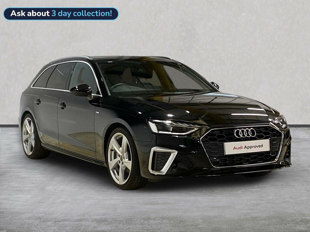 Audi A4 2.0 Tfsi 40 S Line Estate S Tronic Euro