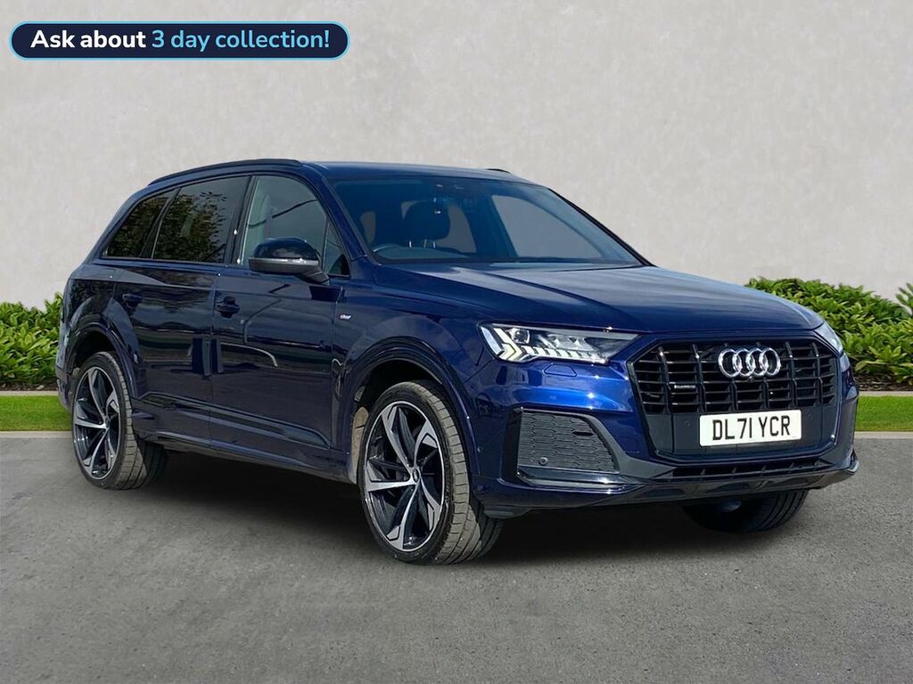 Audi Q7 50 Tdi Quattro Black Edition Tiptronic Cs DL71YCR