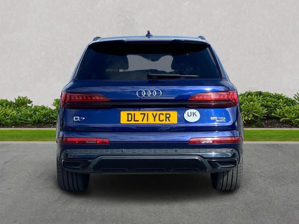 Audi Q7 50 Tdi Quattro Black Edition Tiptronic Cs DL71YCR #4
