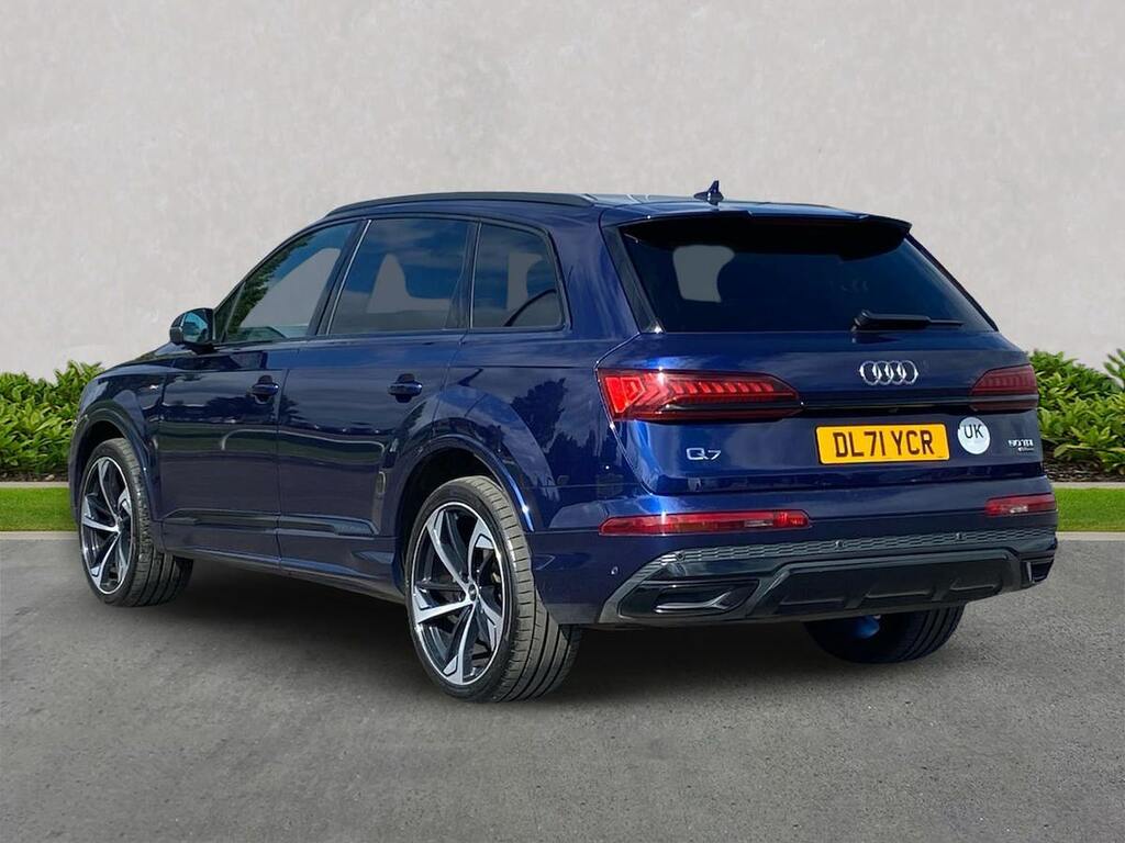 Audi Q7 50 Tdi Quattro Black Edition Tiptronic Cs DL71YCR #2