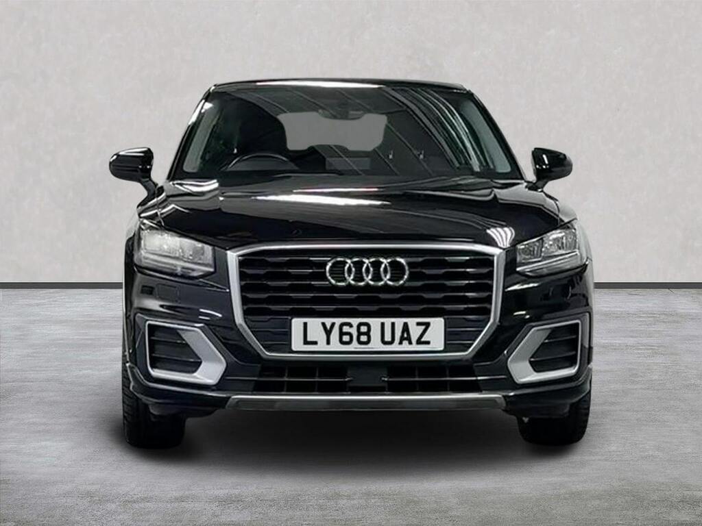 Audi Q2 1.6 Tdi Sport Black #5
