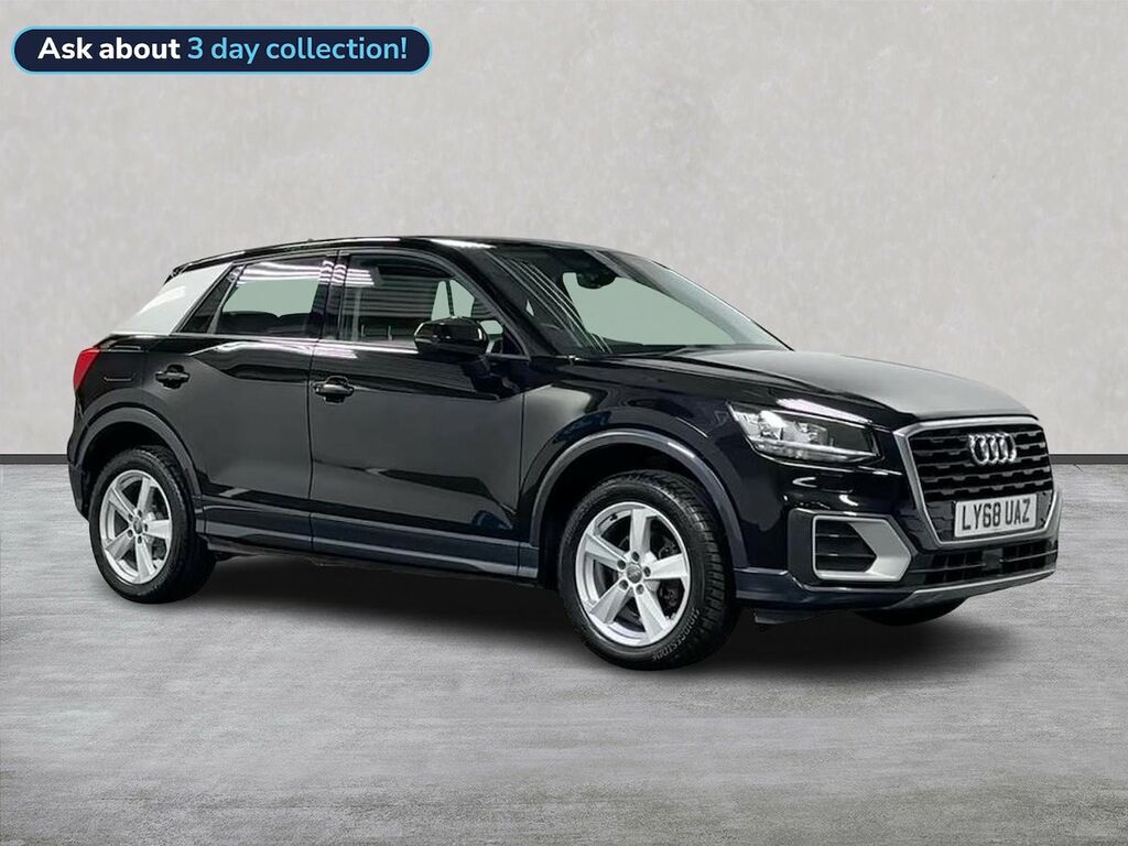 Audi Q2 1.6 Tdi Sport Black