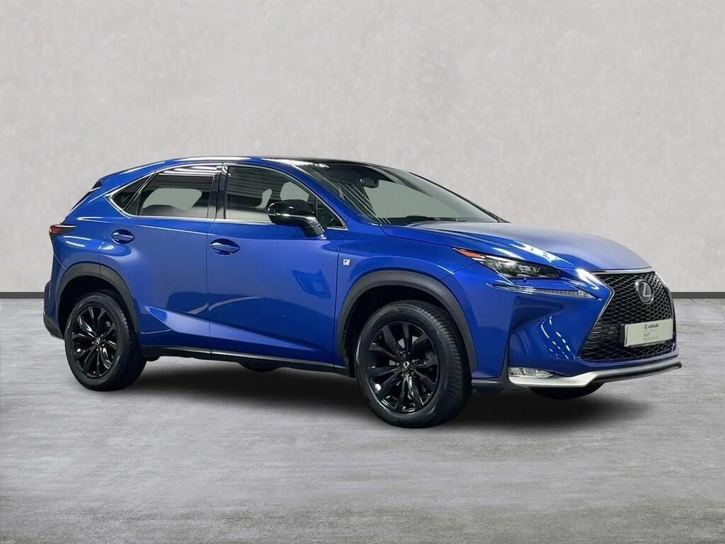 Lexus NX 200T 2.0 F-sport