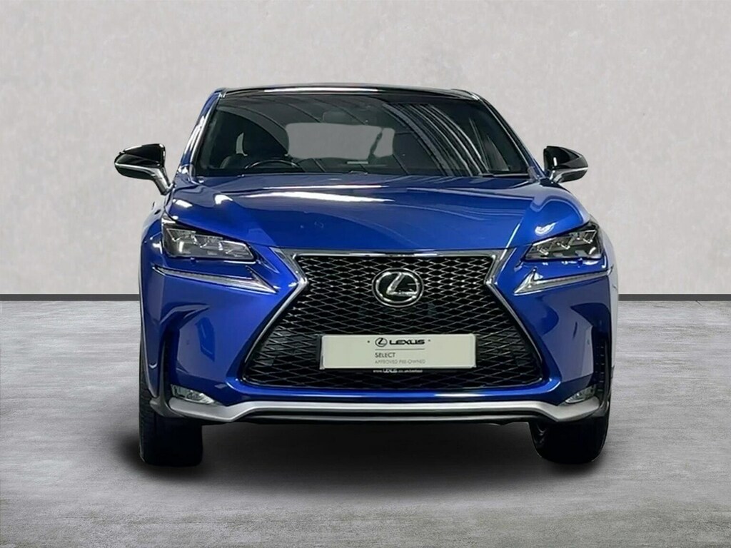 Lexus NX 200T 2.0 F-sport #5