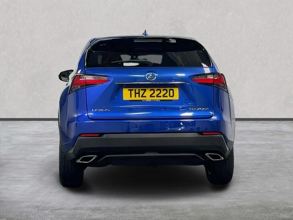 Lexus NX 200T 2.0 F-sport #4
